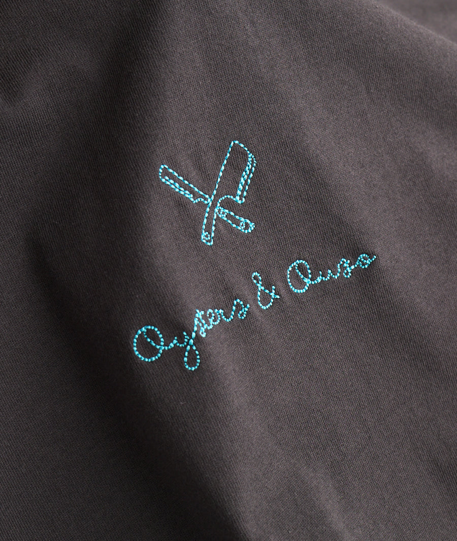 Oysters & Ouzo Crew Neck