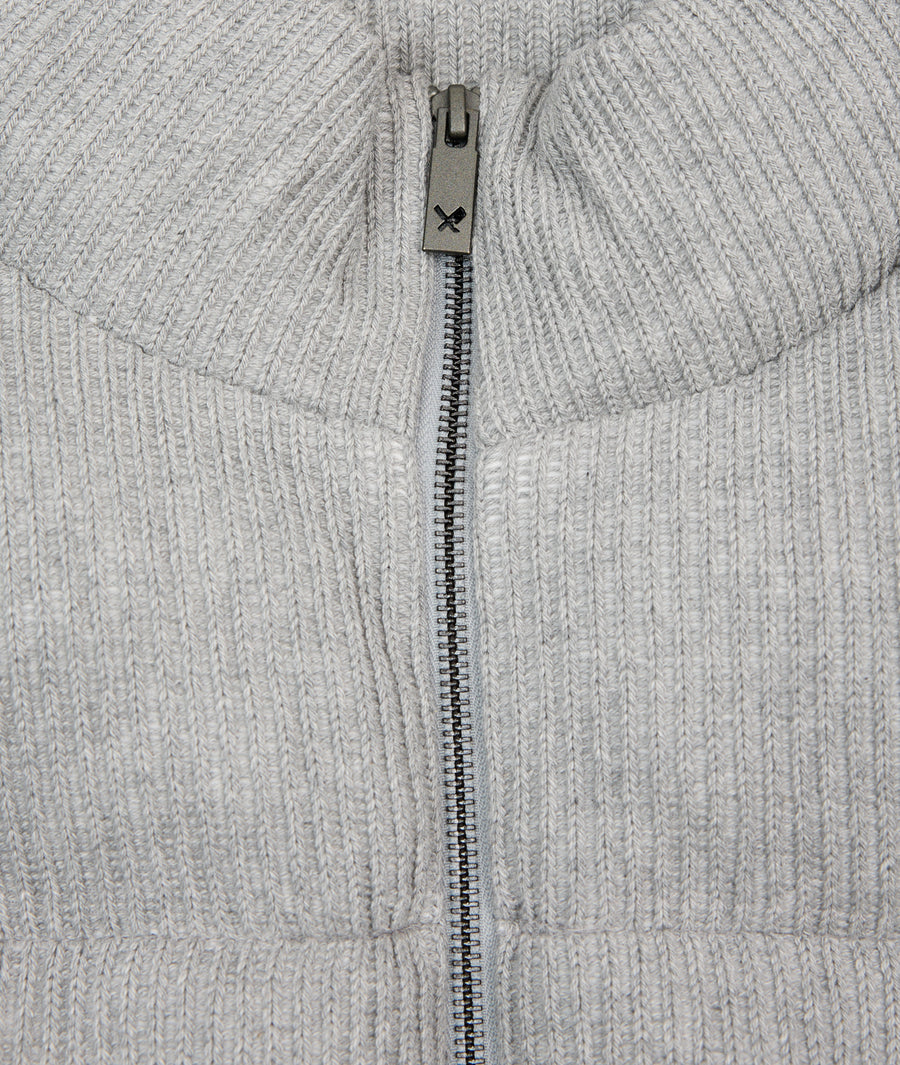 Knitted Puffer
