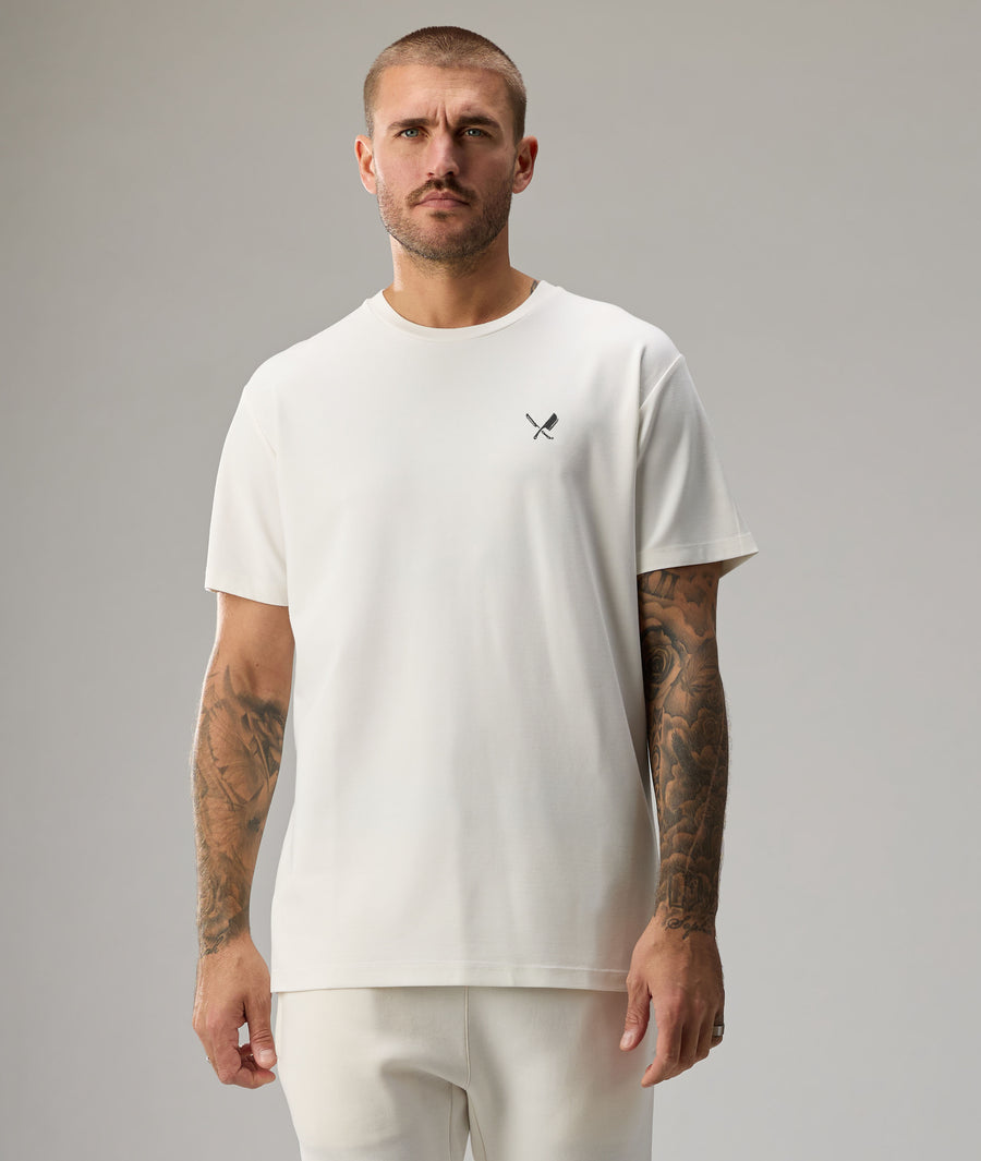 Double Jersey Crew Neck