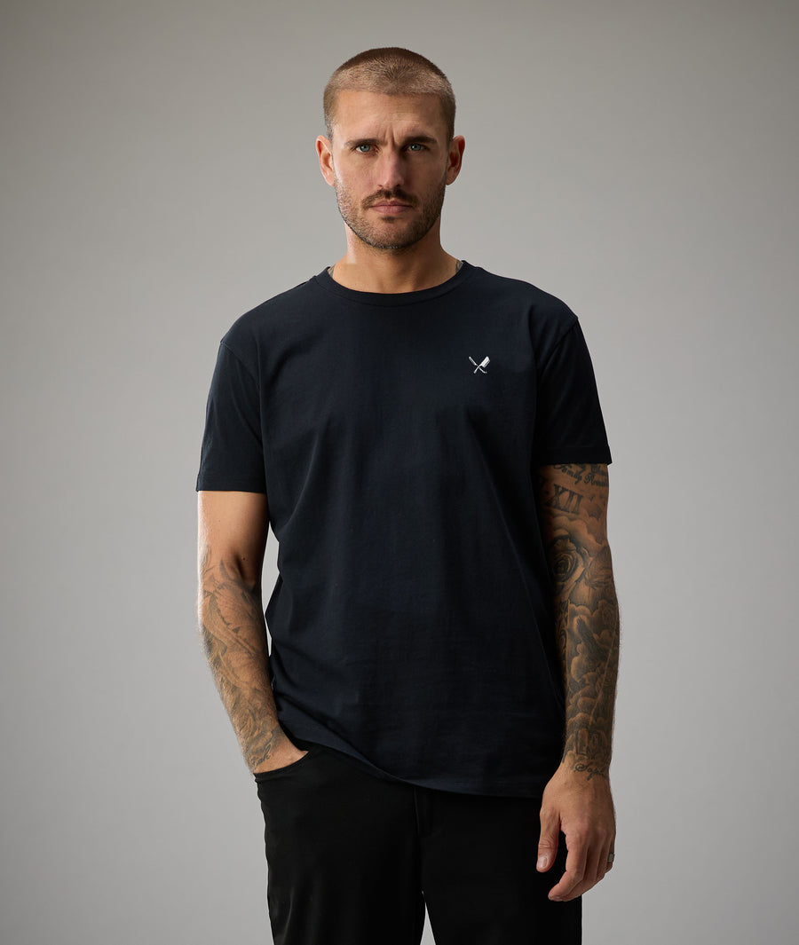 Double Jersey Crew Neck