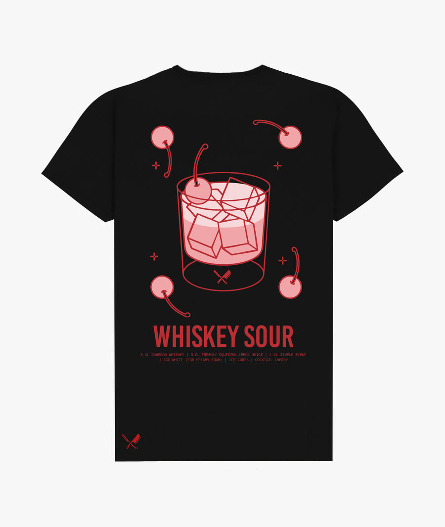 Whiskey Sour Crew Neck
