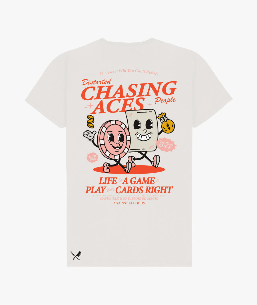 Casino Chasing Aces Crew Neck