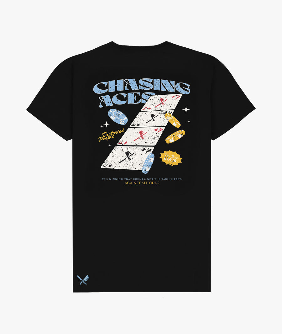 Casino Chasing Aces Crew Neck