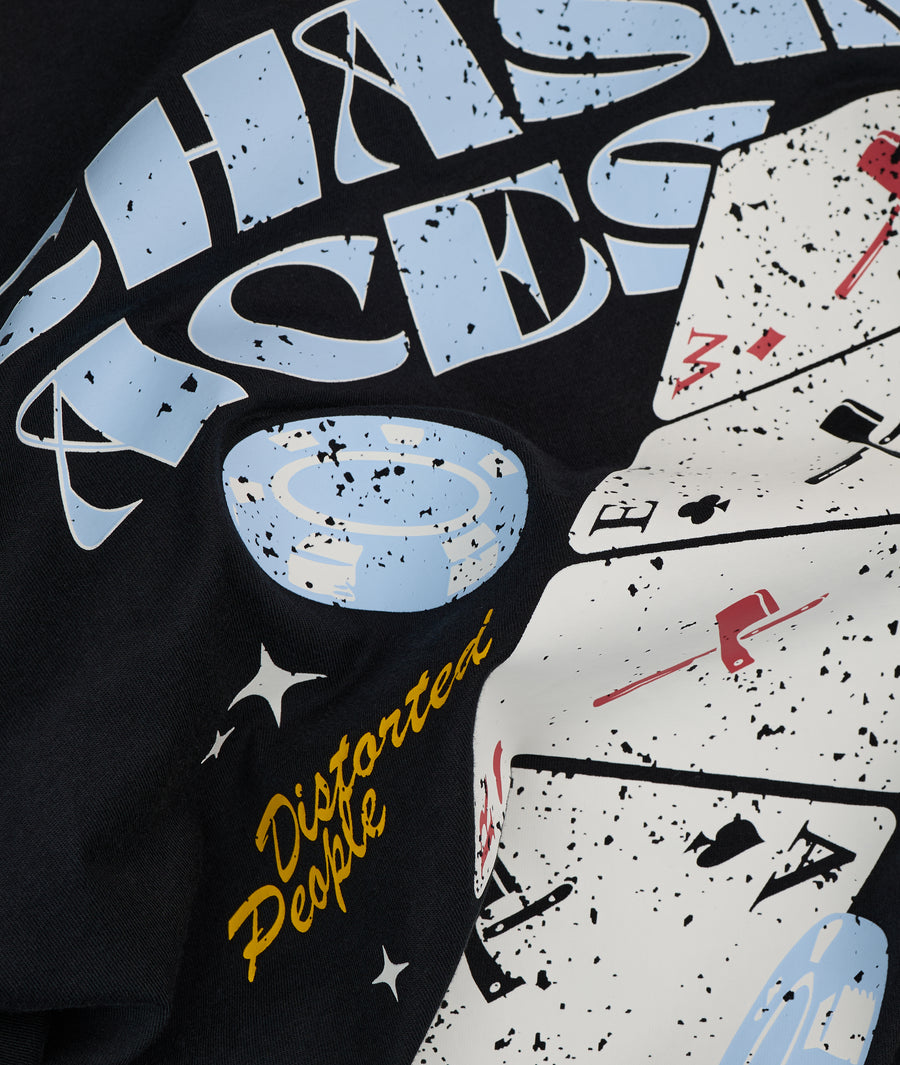 Casino Chasing Aces Crew Neck