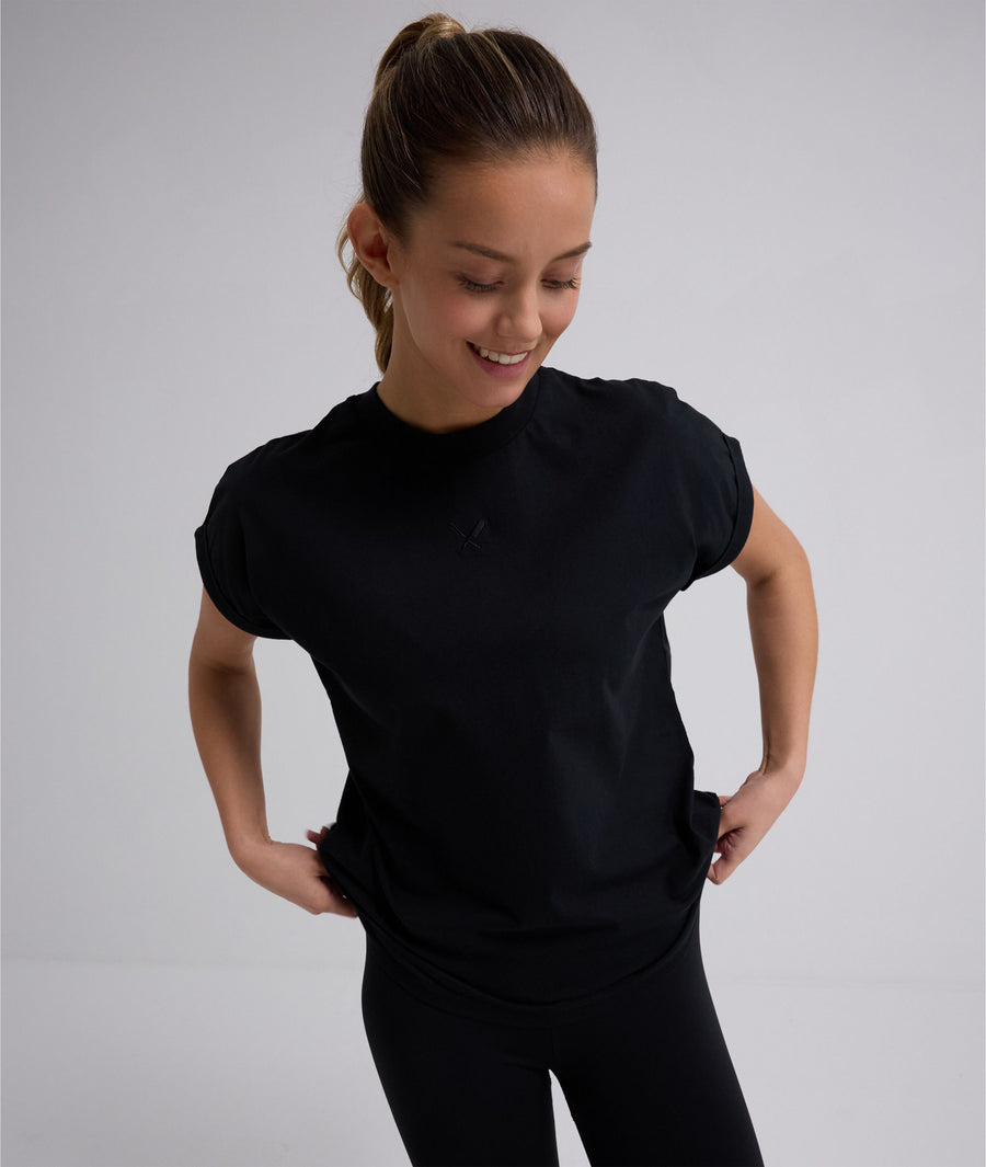 WMN Tight Round Neck