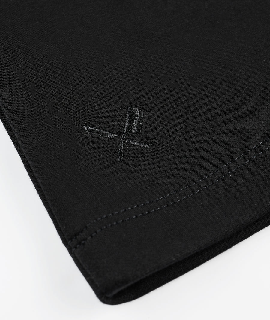 Pure Mercerized Crew Neck