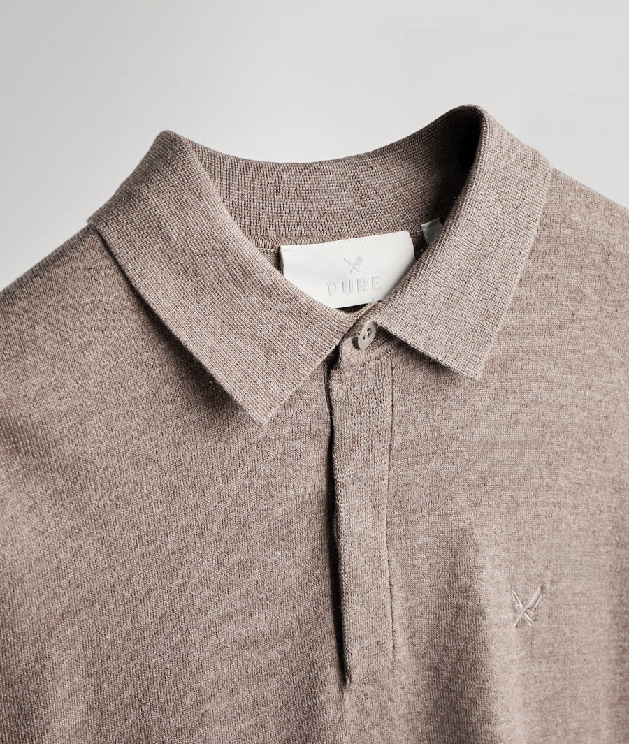 Pure Light Knit Polo