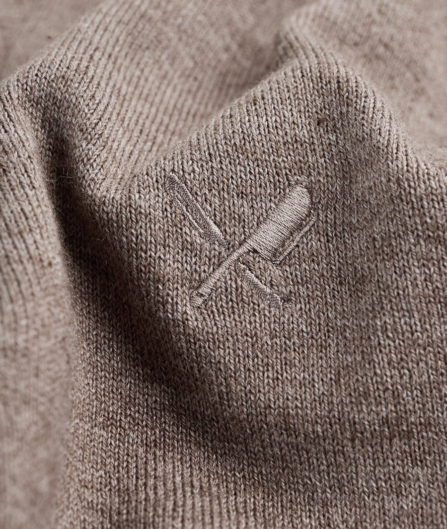 Pure Light Knit Polo