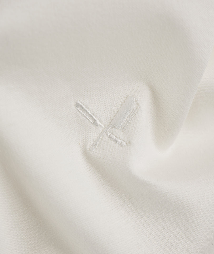 Pure Mercerized Crew Neck