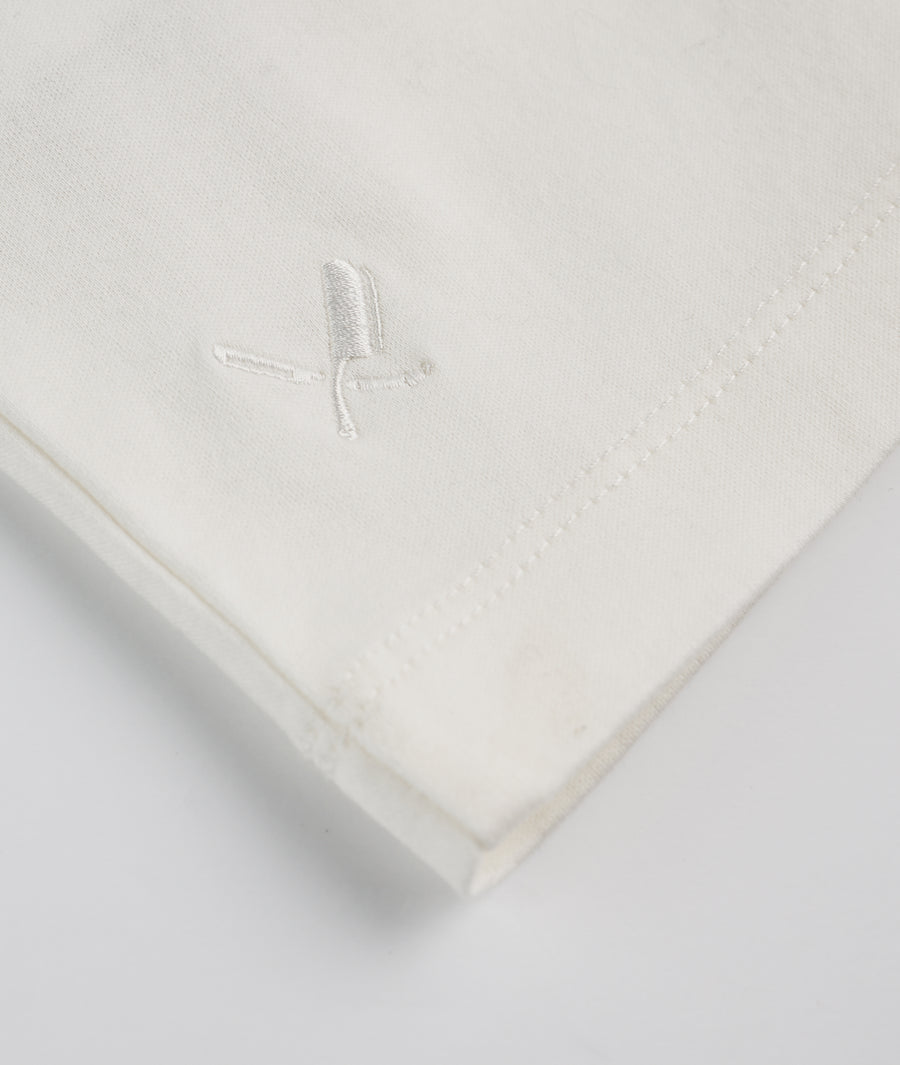 Pure Mercerized Crew Neck