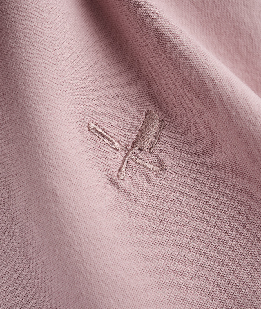 Pure Mercerized Crew Neck