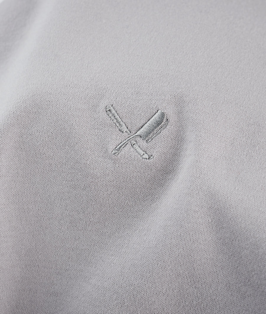 Pure Mercerized Crew Neck