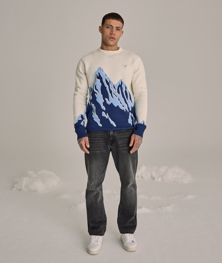 Alpine Crew Neck Knit