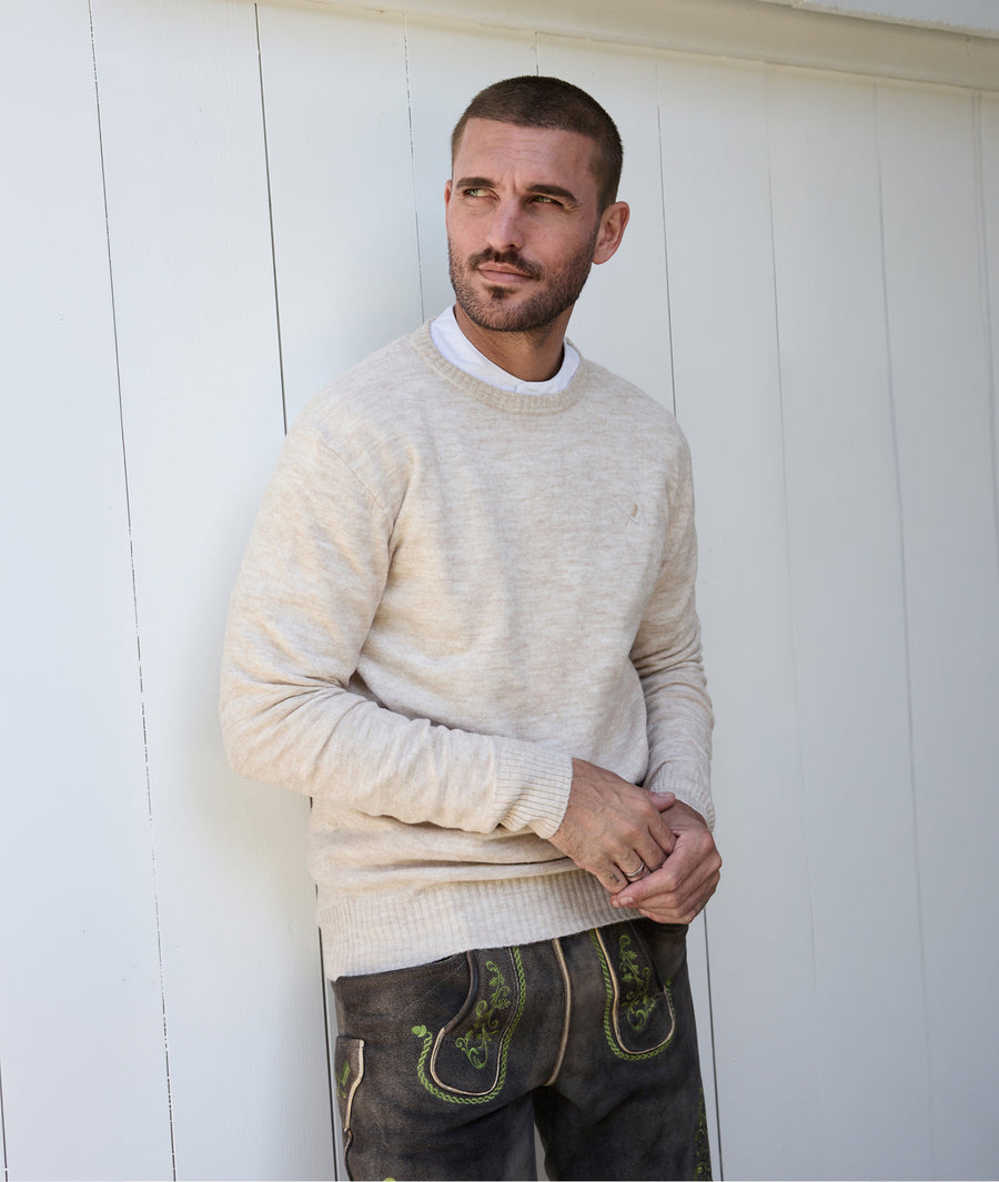 Cozy Knit Crew Neck