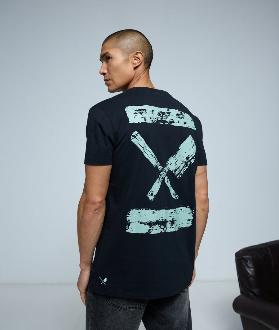 Inked Blades Crew Neck