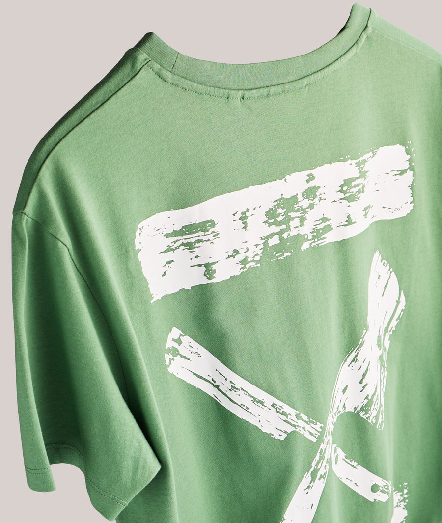 Inked Blades Crew Neck