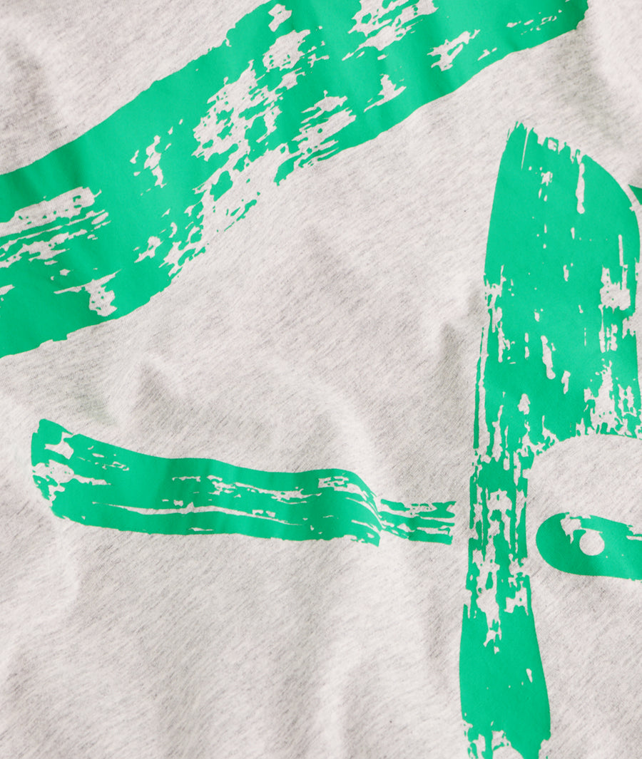 Inked Crew Neck