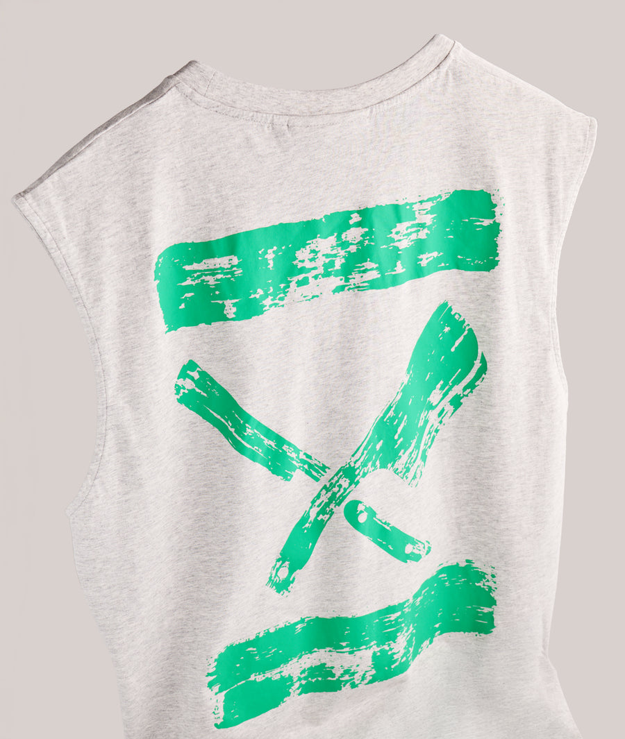 Inked Crew Neck