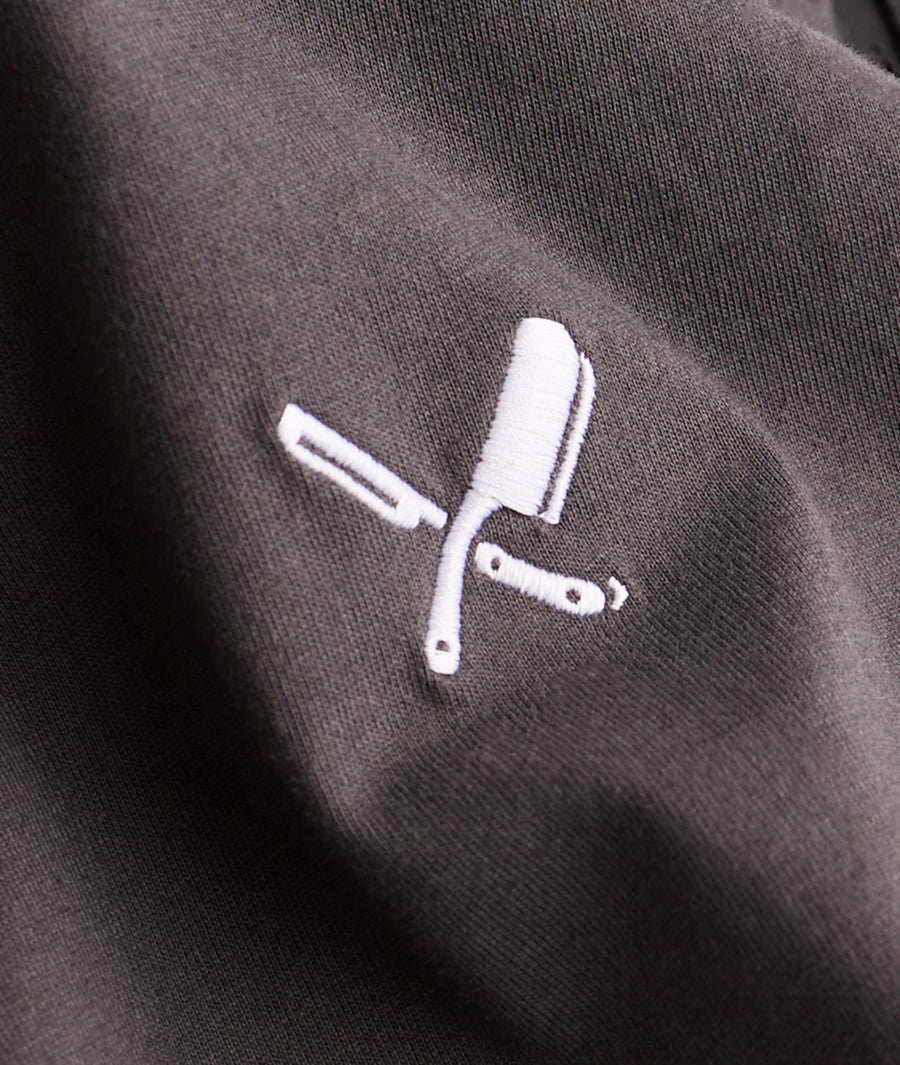3D Sketch Blades Crew Neck