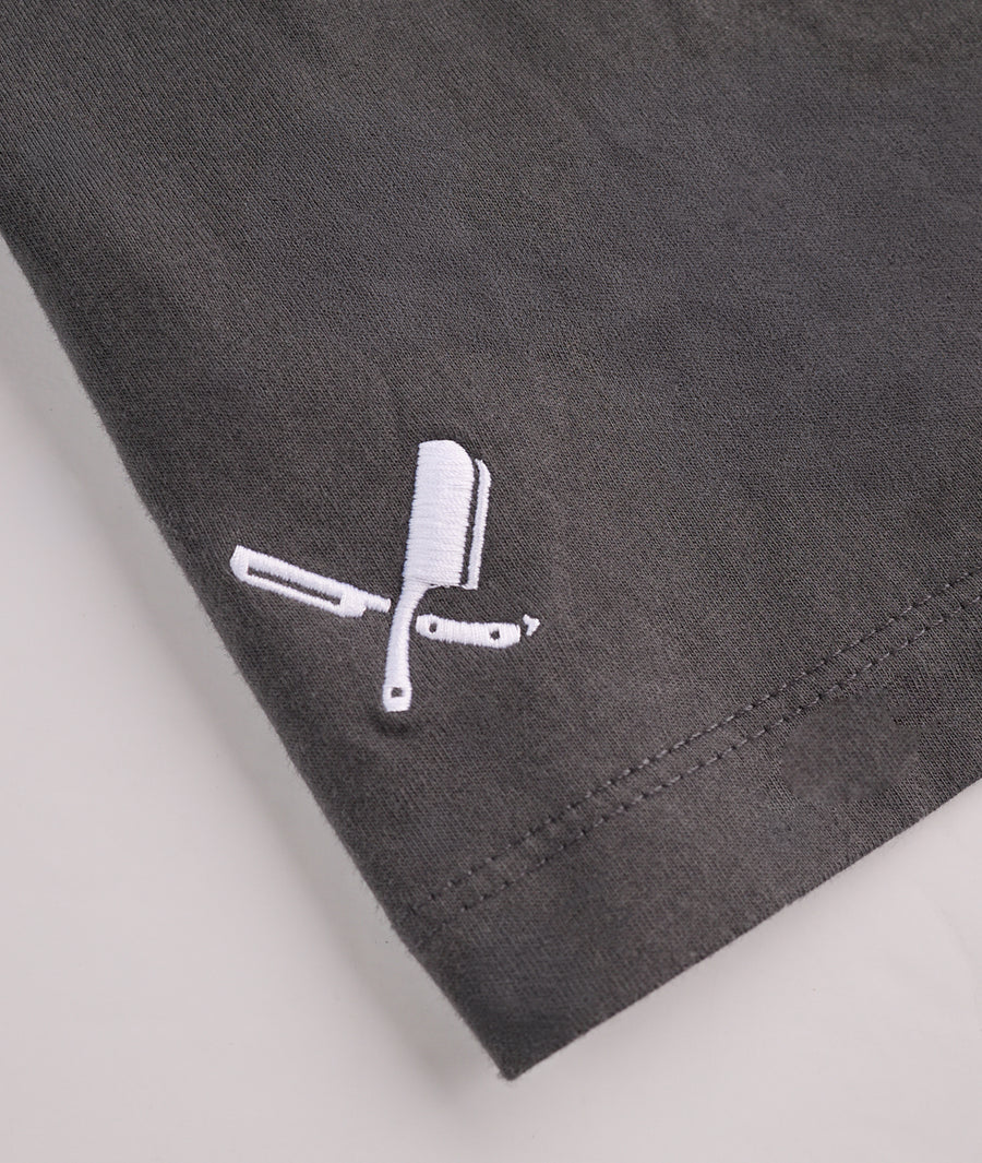 3D Sketch Blades Crew Neck