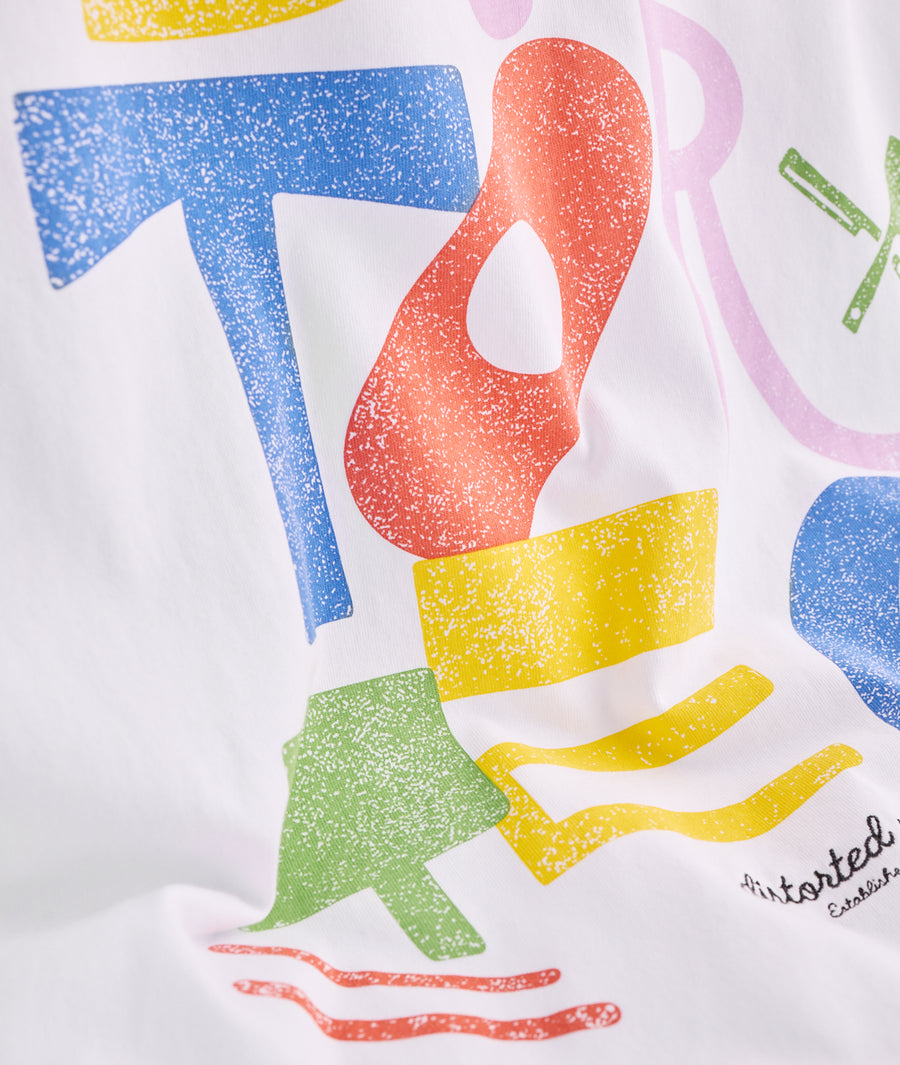 Copacabana Letters Crew Neck