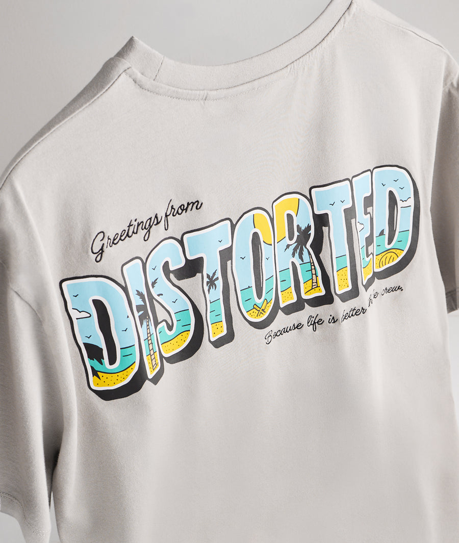 Copacabana Postcard Crew Neck