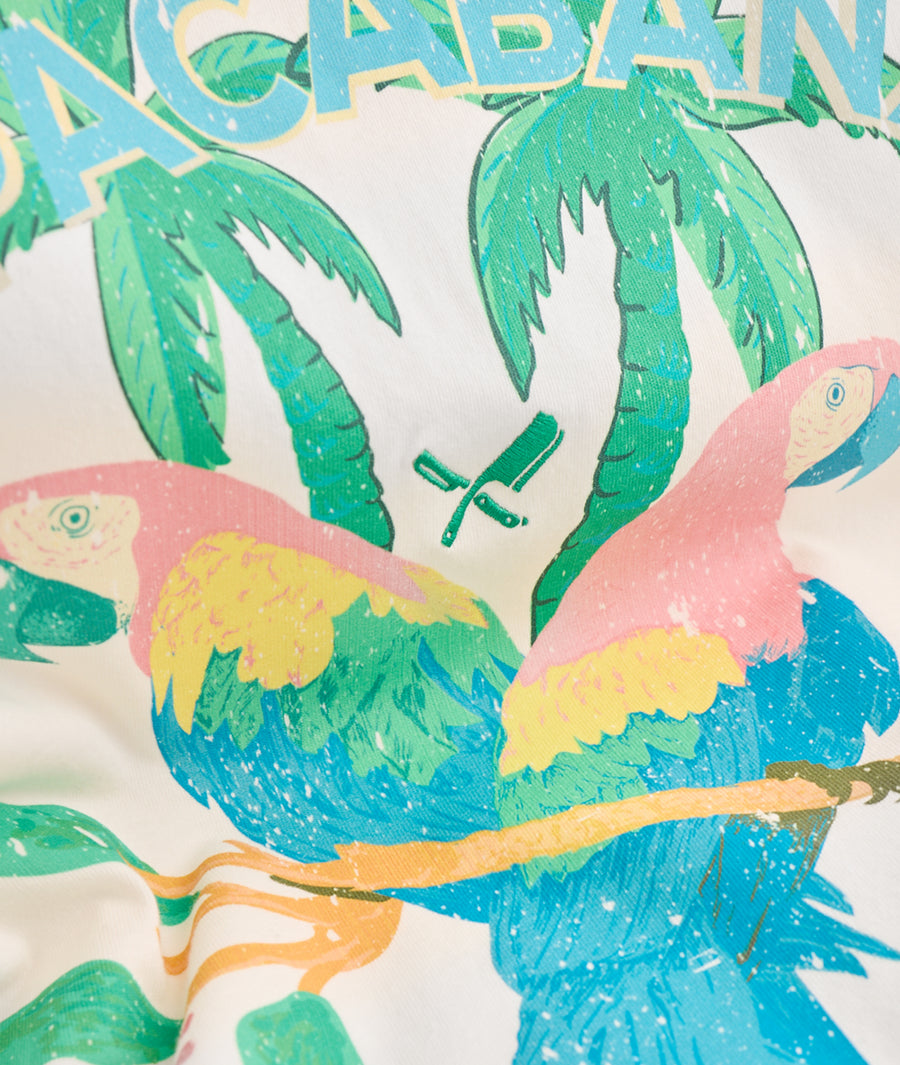 Copacabana Parrot Crew Neck