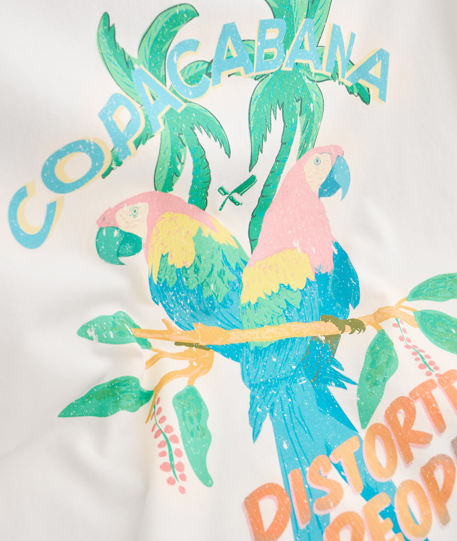 Copacabana Parrot Crew Neck