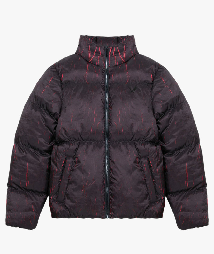 Vintage Cracked Puffer