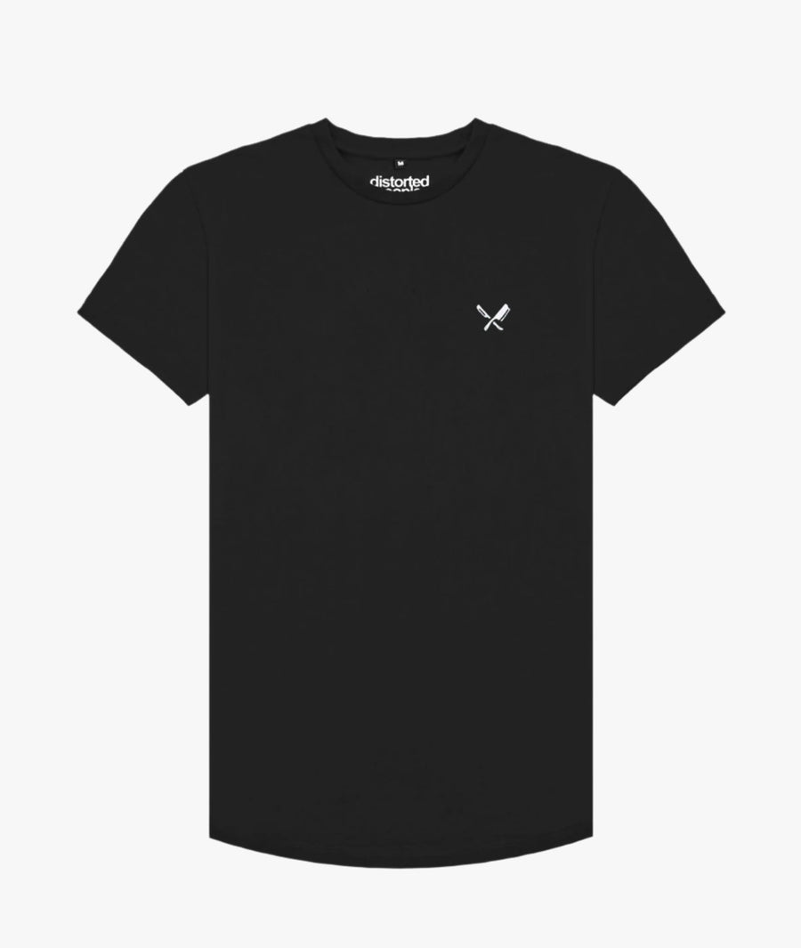 Classic Crew Neck Curved