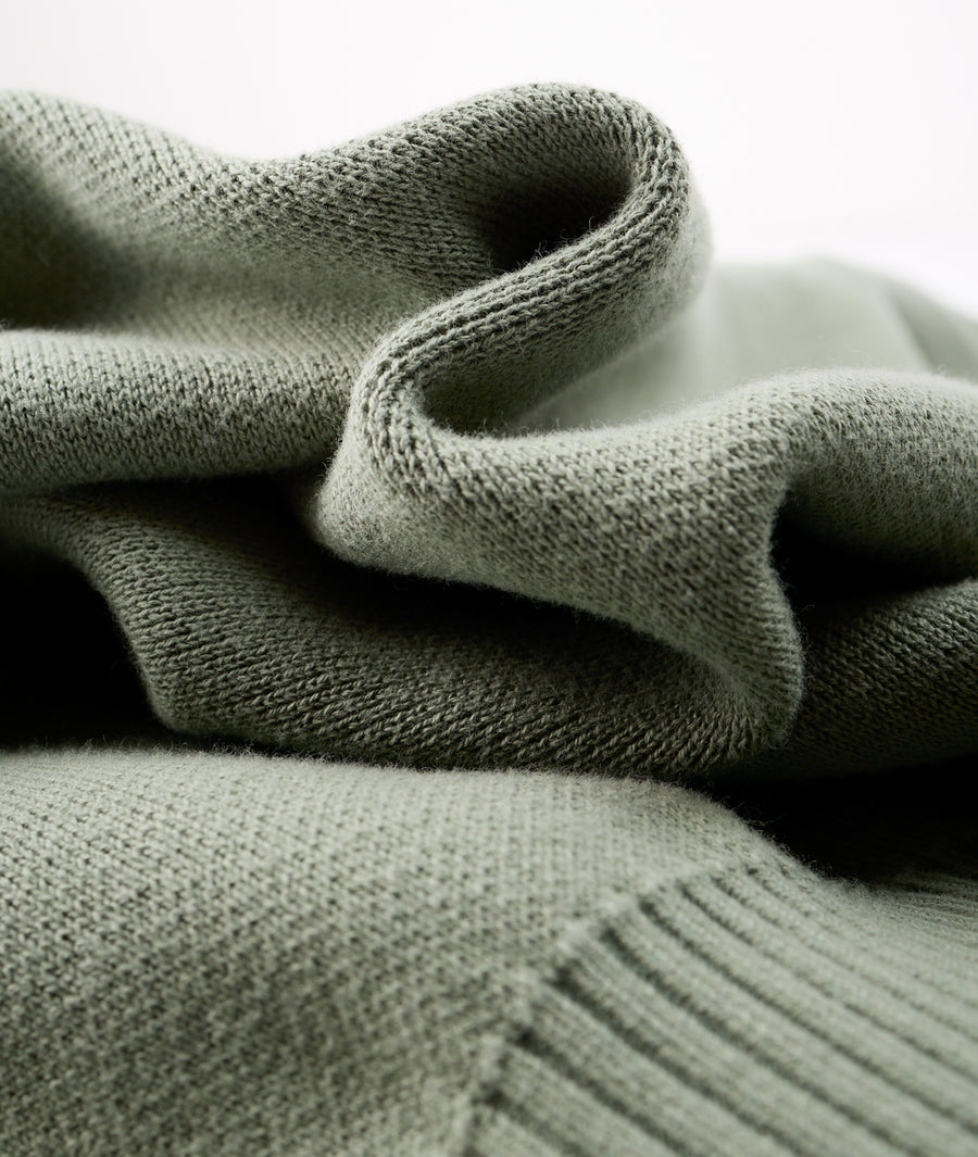 Pure Heavy Knit Rollneck