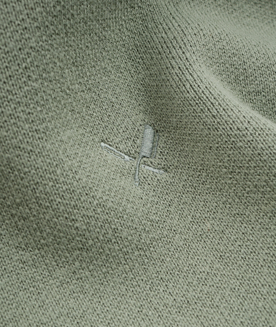 Pure Heavy Knit Rollneck