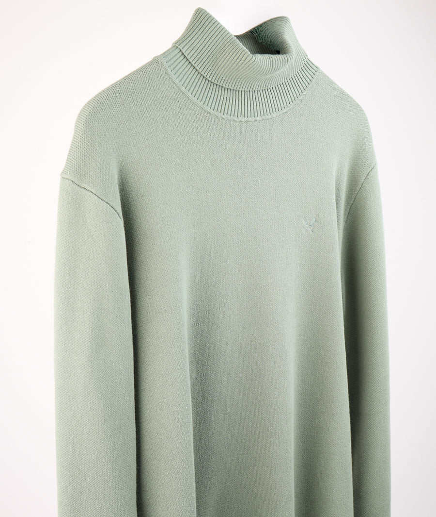 Pure Heavy Knit Rollneck