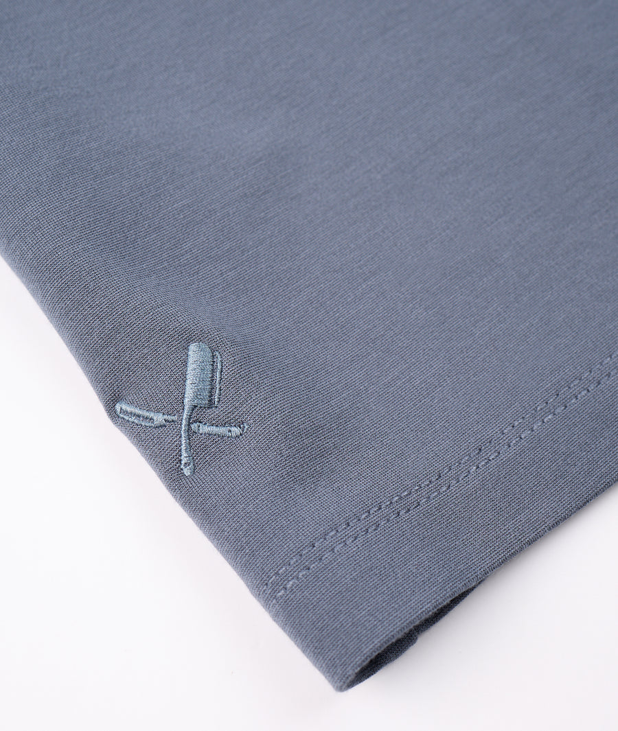 Pure Double Jersey Crew Neck