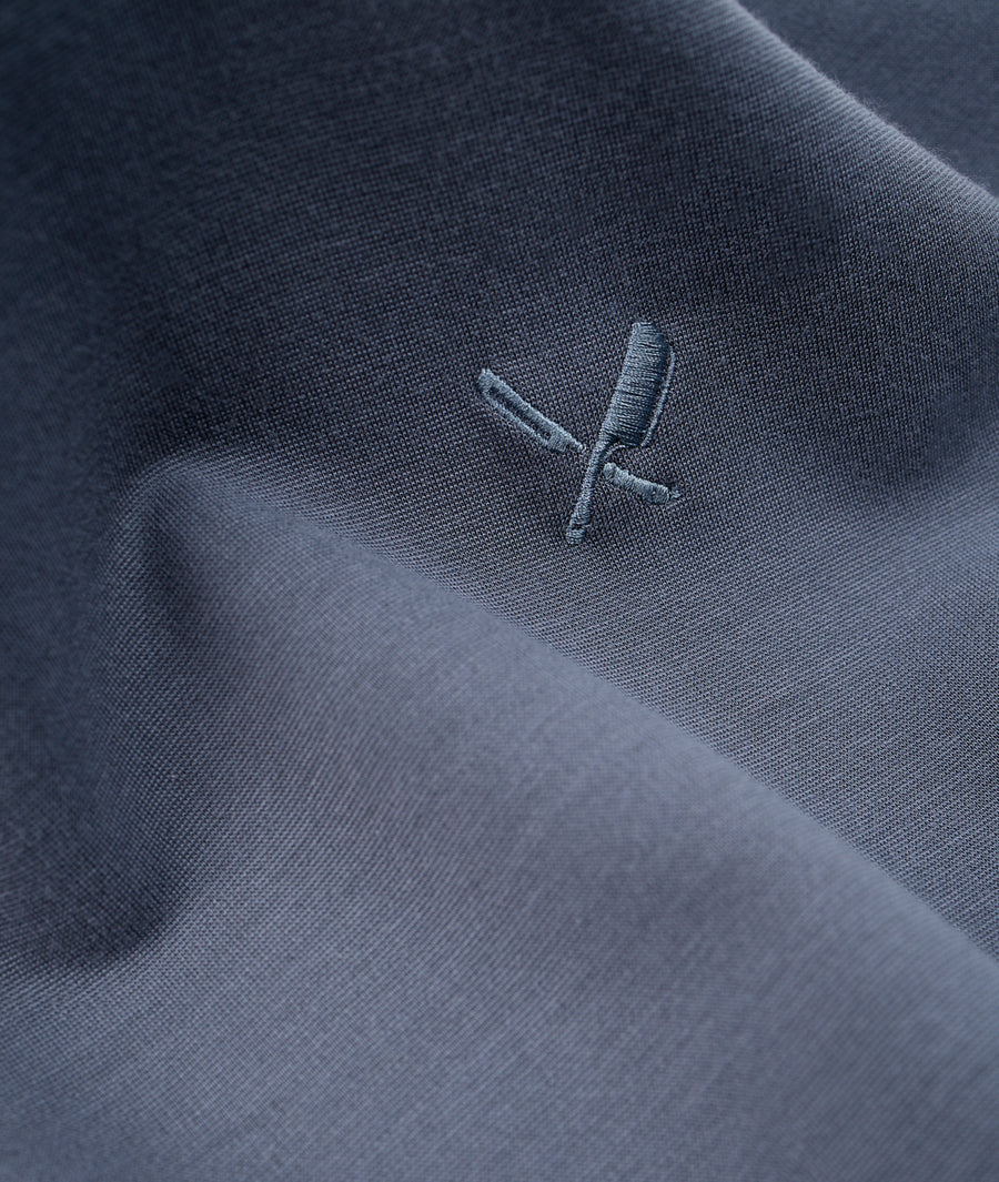 Pure Double Jersey Crew Neck