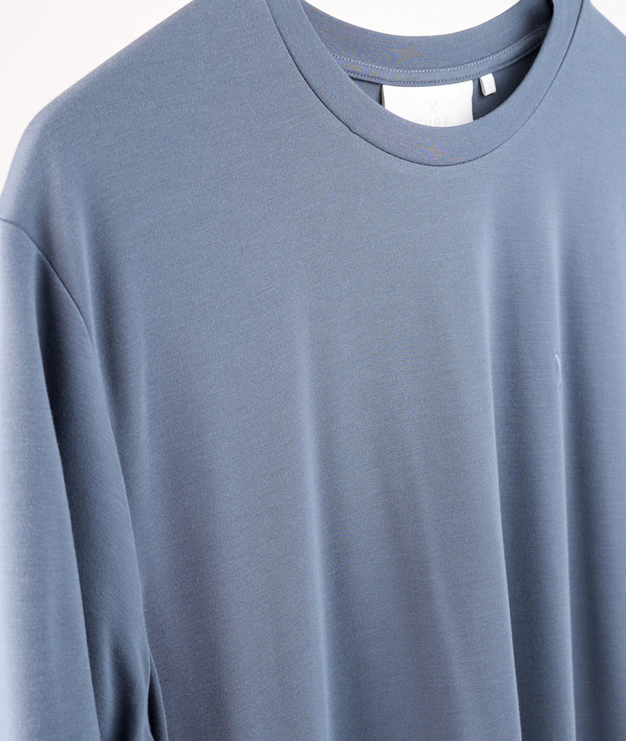 Pure Double Jersey Crew Neck