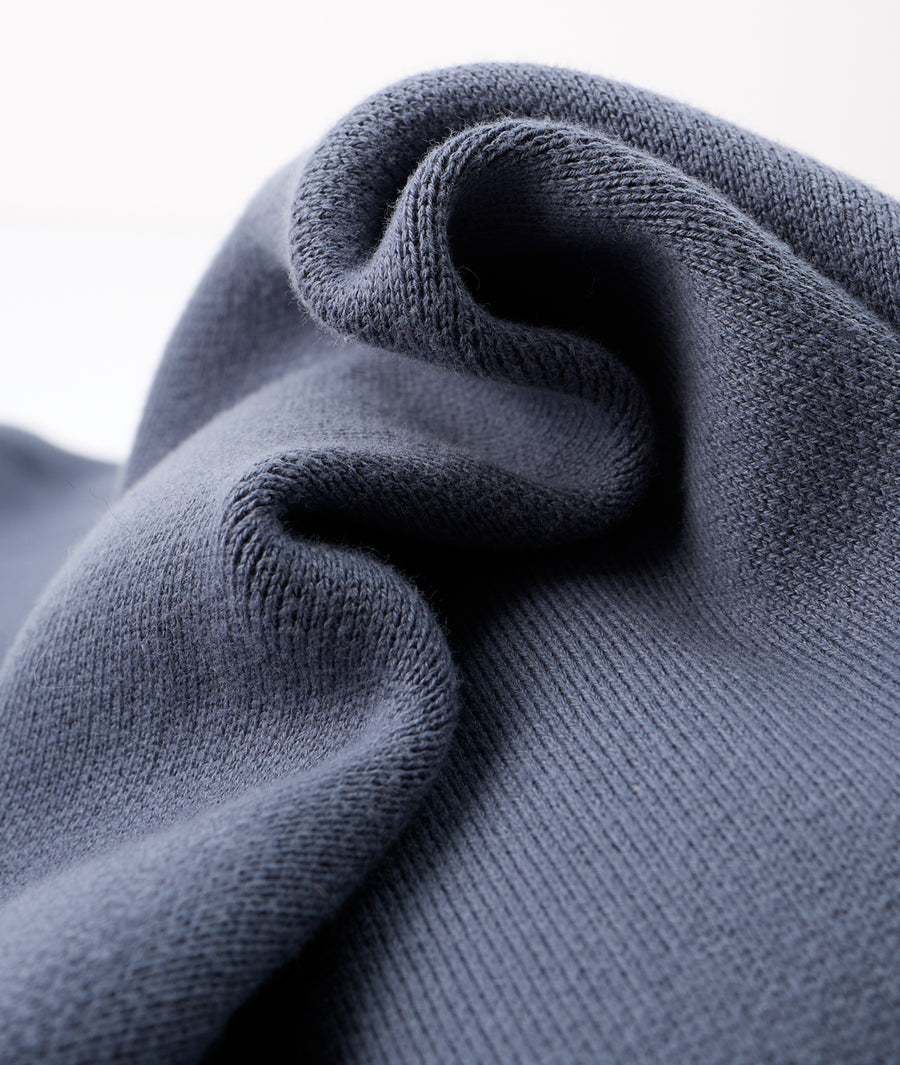 Pure Heavy Knit Crew Neck