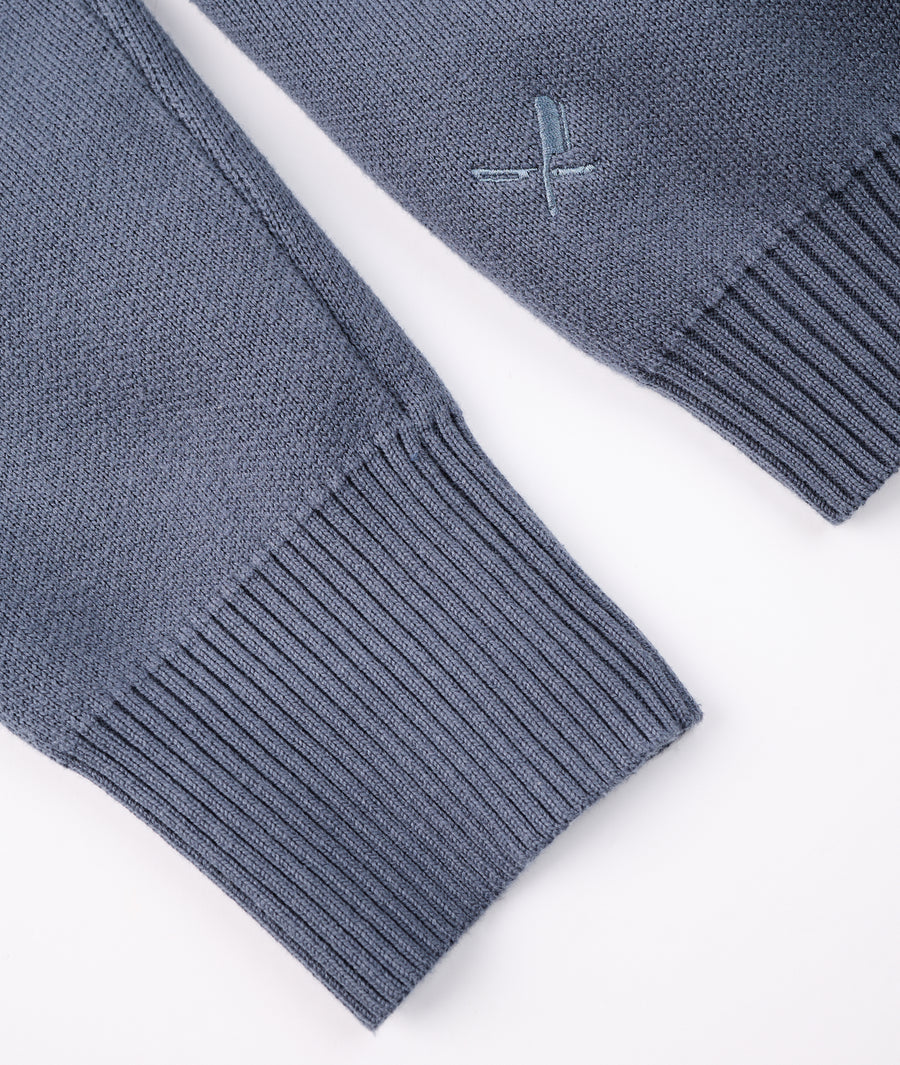 Pure Heavy Knit Crew Neck