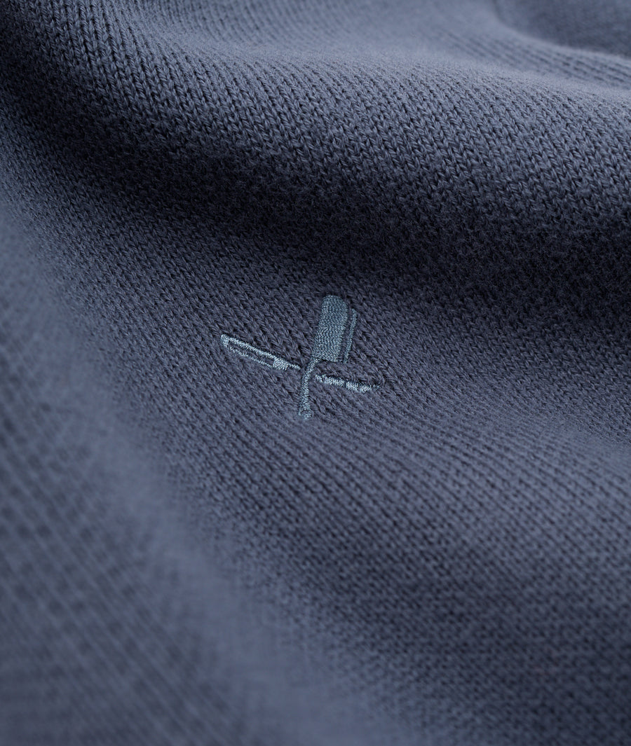 Pure Heavy Knit Crew Neck