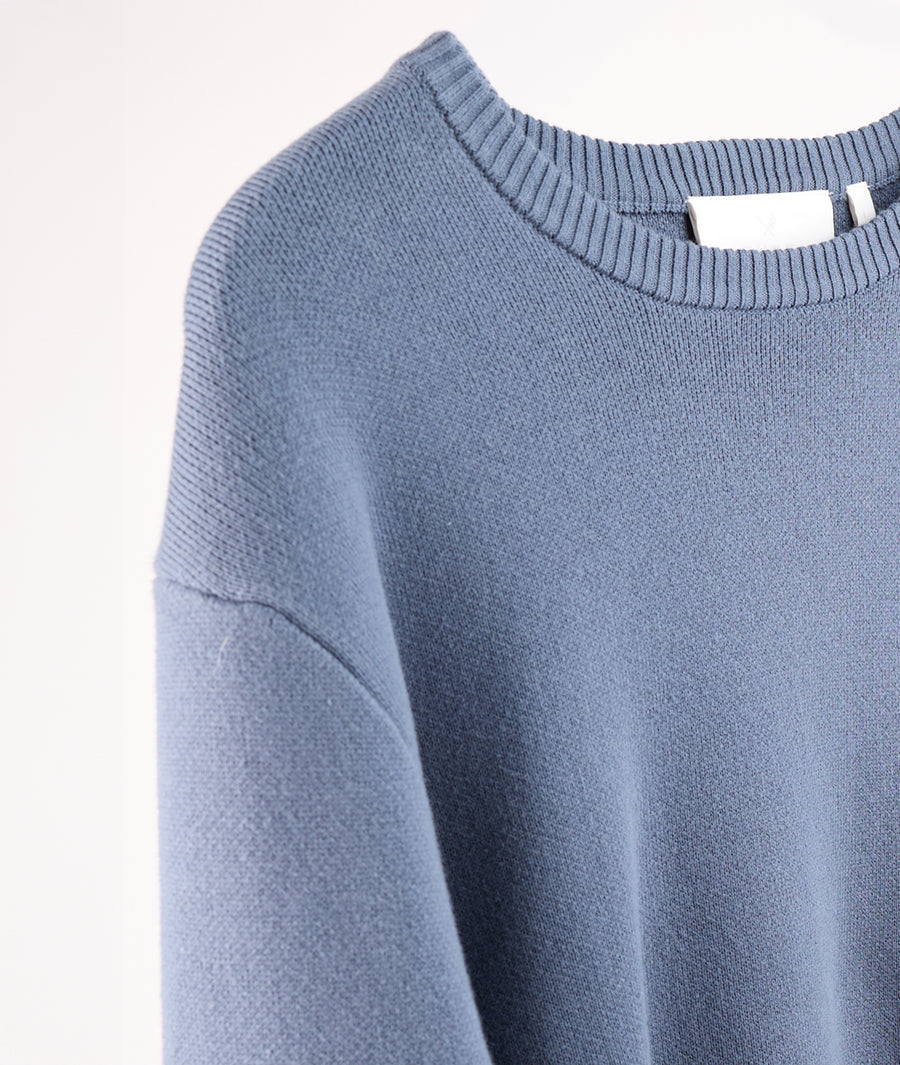 Pure Heavy Knit Crew Neck