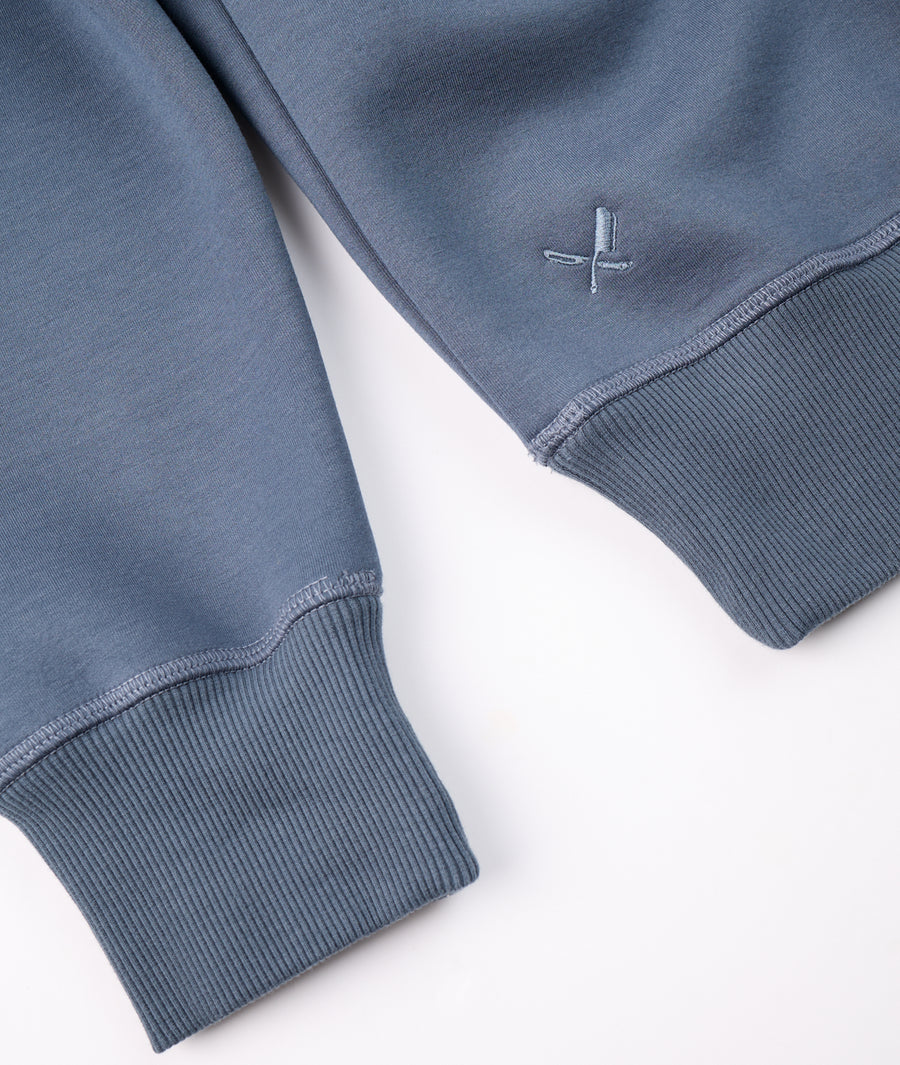 Pure Heavy Knit Crew Neck