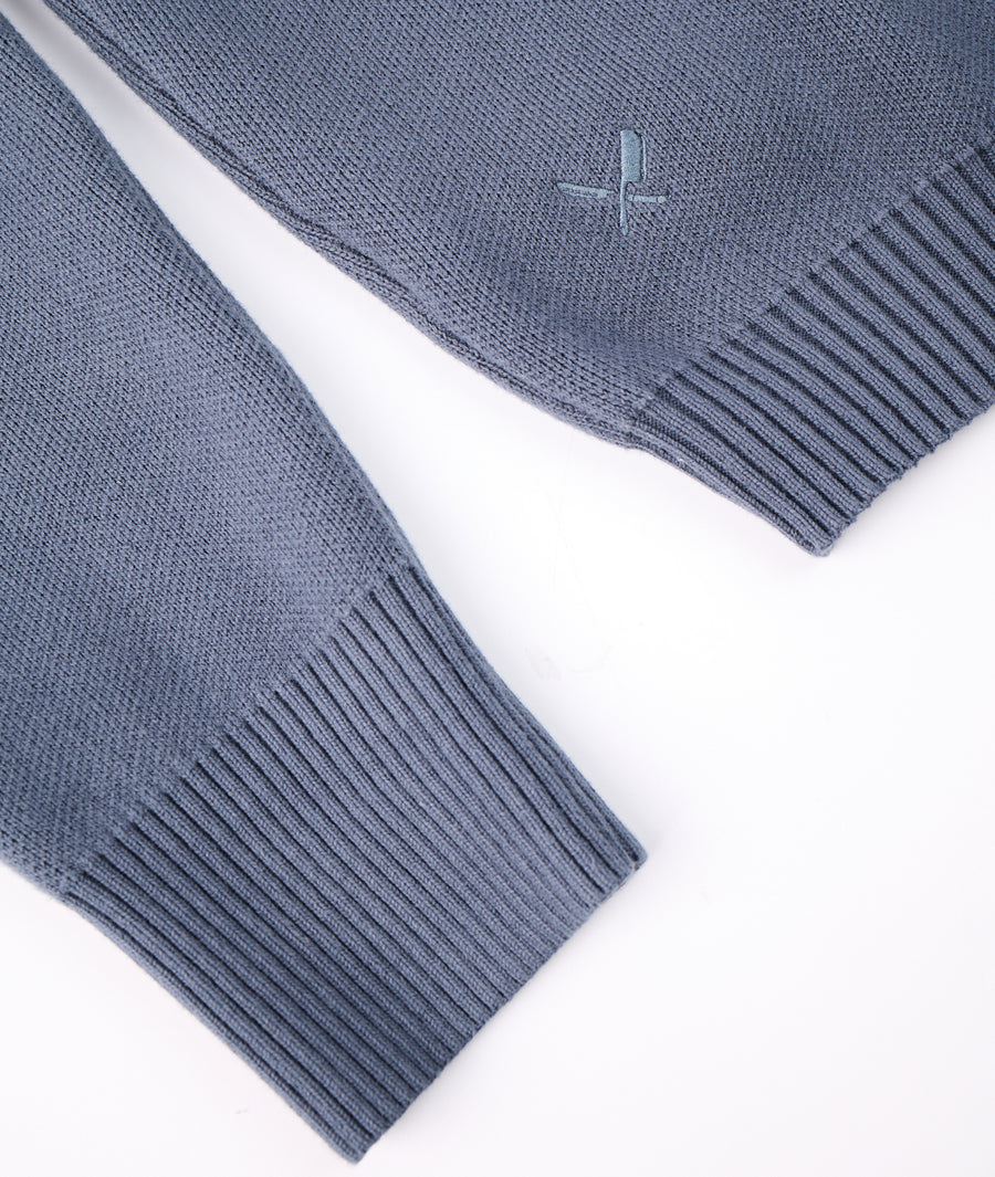 Pure Heavy Knit Rollneck
