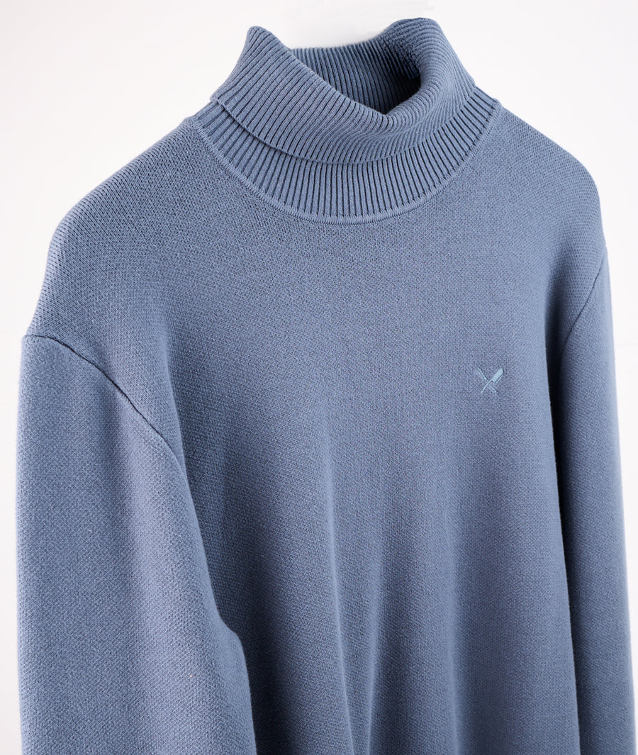 Pure Heavy Knit Rollneck