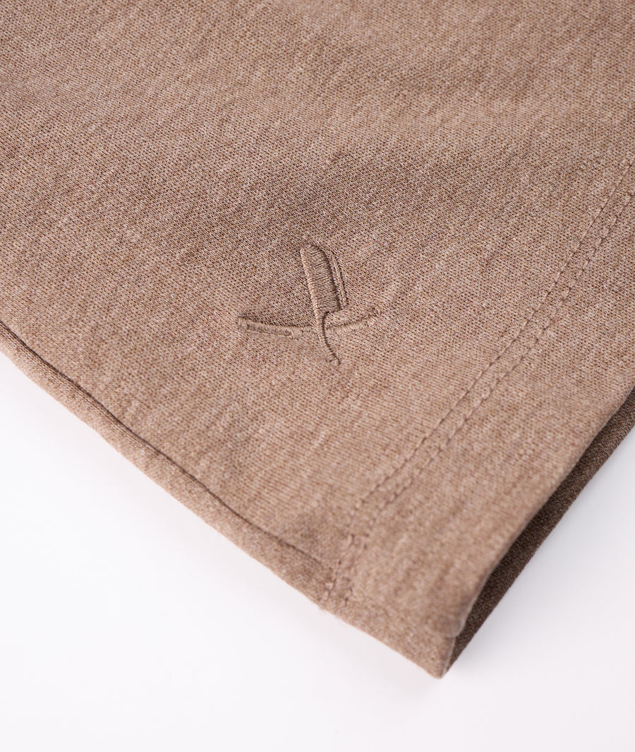 Pure Mercerized Crew Neck