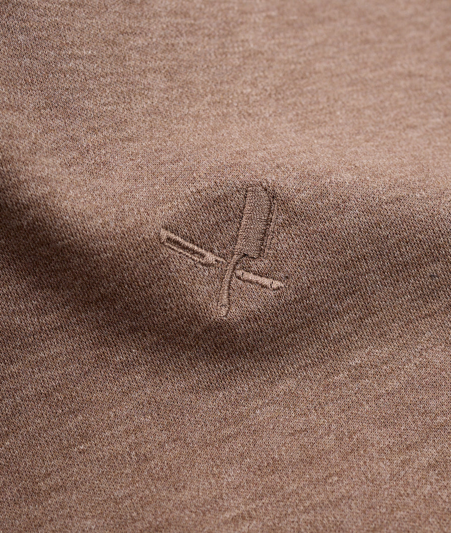 Pure Mercerized Crew Neck
