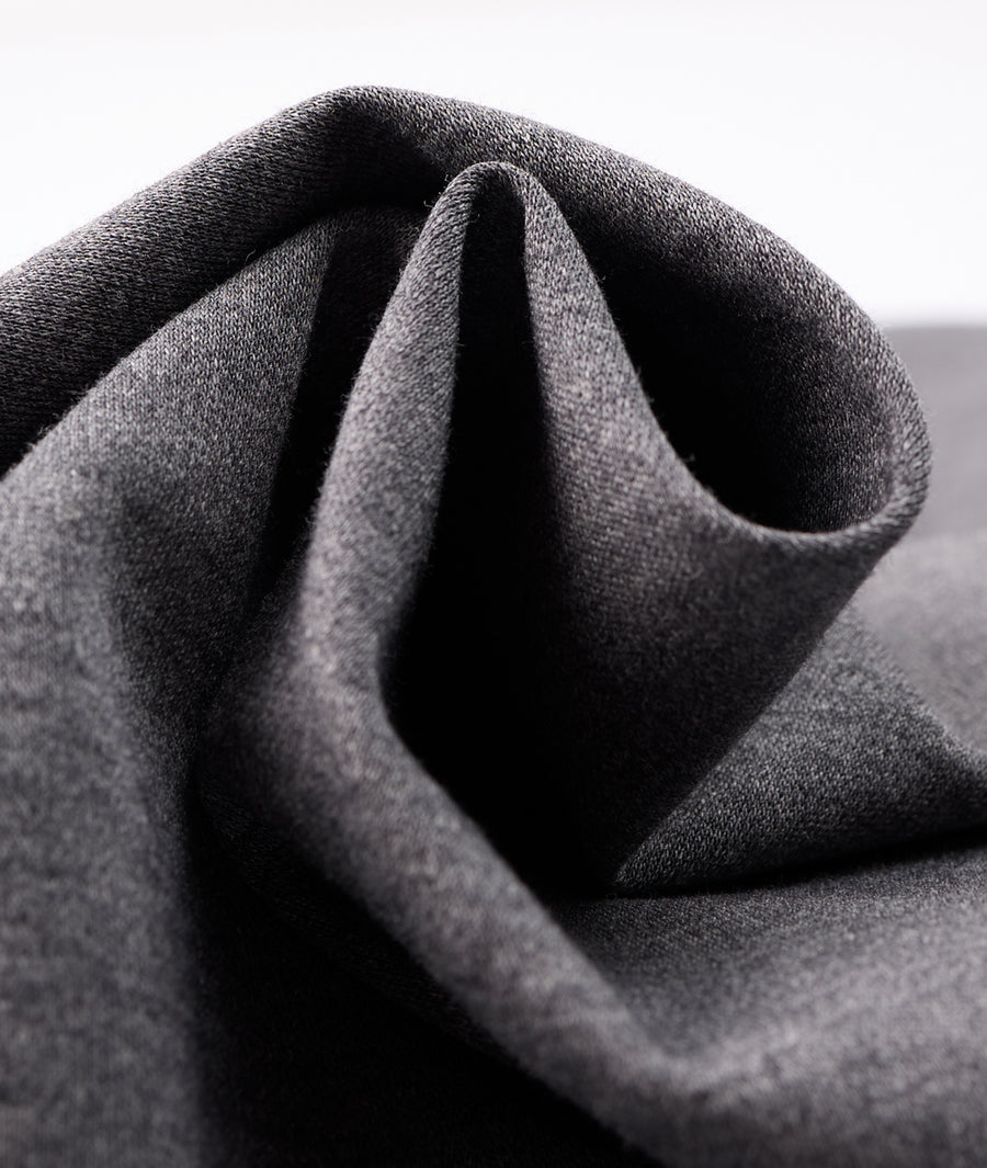 Pure Mercerized Crew Neck