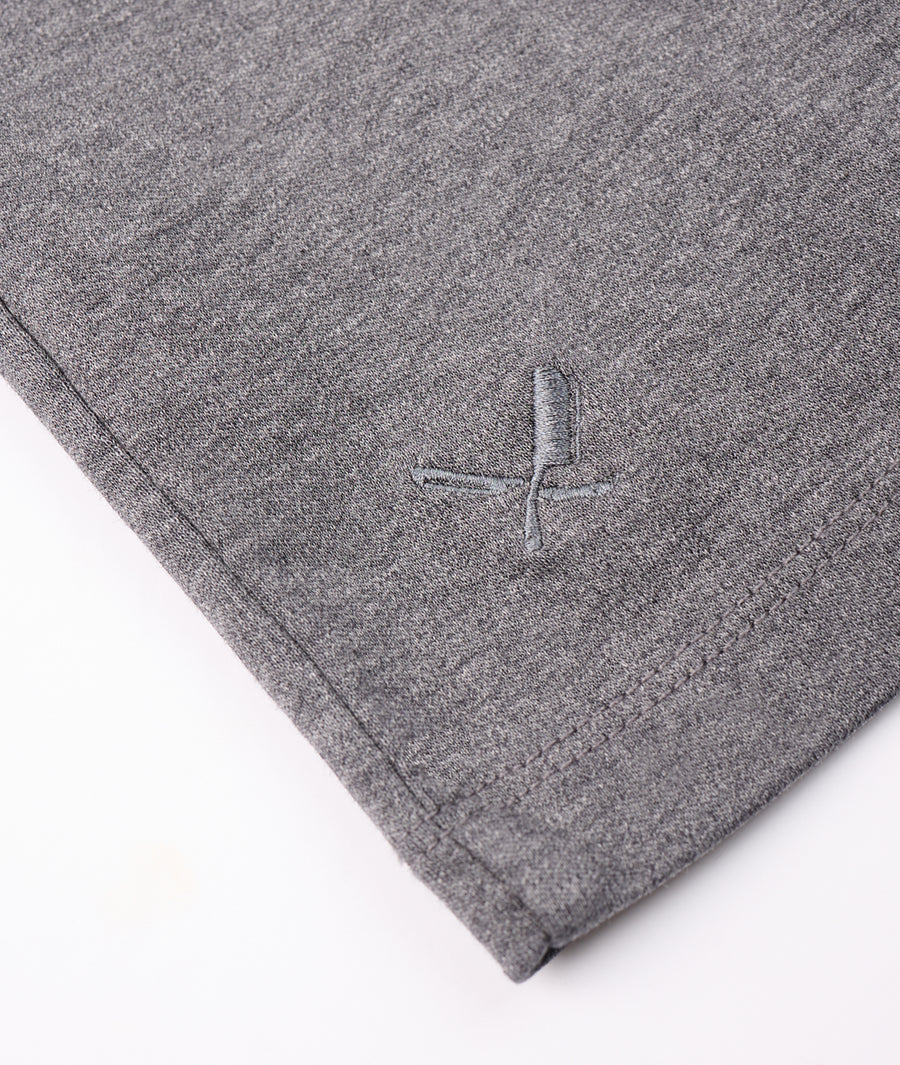 Pure Mercerized Crew Neck