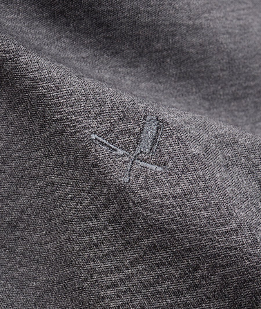 Pure Mercerized Crew Neck