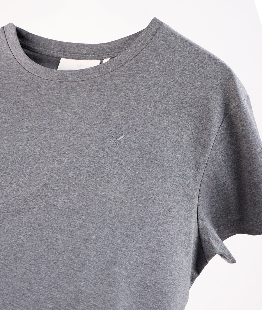 Pure Mercerized Crew Neck