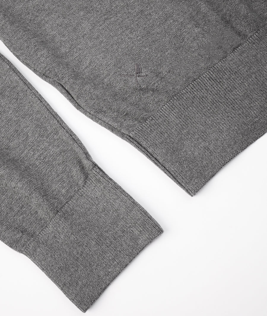Pure Viscose Knit Rollneck